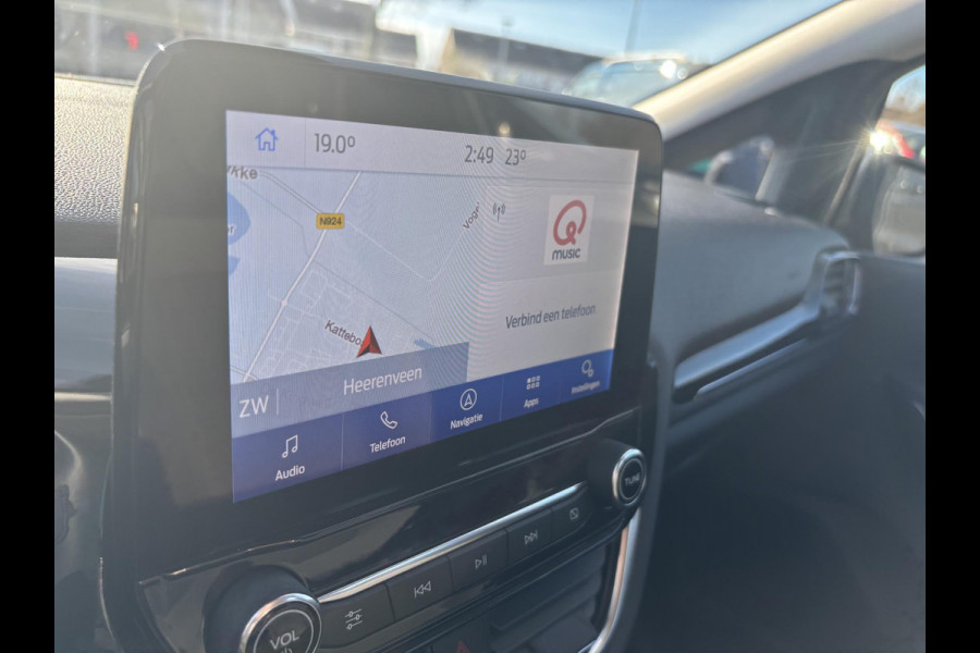 Ford Fiesta 1.0 EcoBoost Hybrid Titanium 100pk | Navigatie | Cruise control | Apple Carplay / Android auto