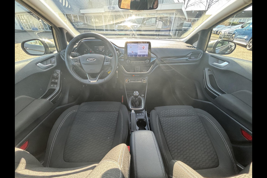 Ford Fiesta 1.0 EcoBoost Hybrid Titanium 100pk | Navigatie | Cruise control | Apple Carplay / Android auto