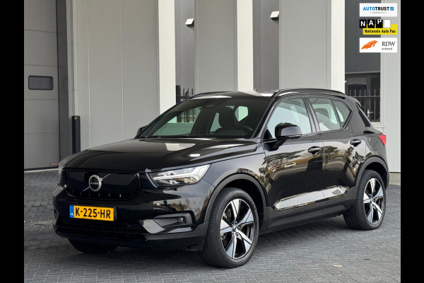 Volvo XC40 Recharge P8 AWD 408 pkR-Design, afneembare trekhaak, achteruitrijcamera, stoelverwarming, 1 e eigenaar, NL auto met nap