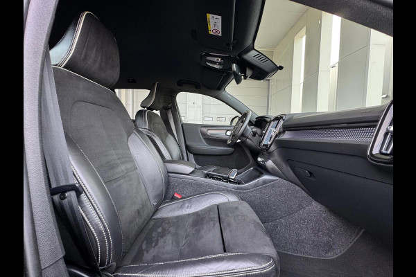 Volvo XC40 Recharge P8 AWD 408 pkR-Design, afneembare trekhaak, achteruitrijcamera, stoelverwarming, 1 e eigenaar, NL auto met nap