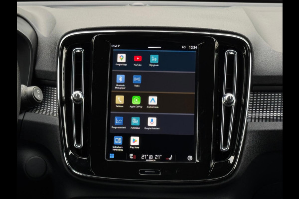 Volvo XC40 Recharge P8 AWD 408 pkR-Design, afneembare trekhaak, achteruitrijcamera, stoelverwarming, 1 e eigenaar, NL auto met nap