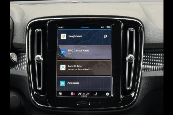 Volvo XC40 Recharge P8 AWD 408 pkR-Design, afneembare trekhaak, achteruitrijcamera, stoelverwarming, 1 e eigenaar, NL auto met nap