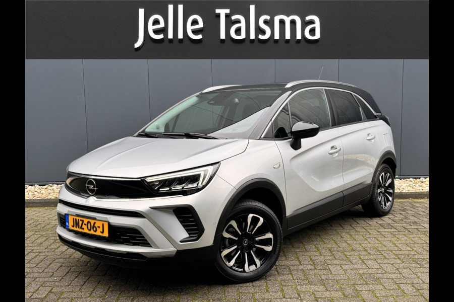 Opel Crossland 1.2 Turbo Elegance | Carplay/Android | Panoramadak | Navigatie | Camera achter