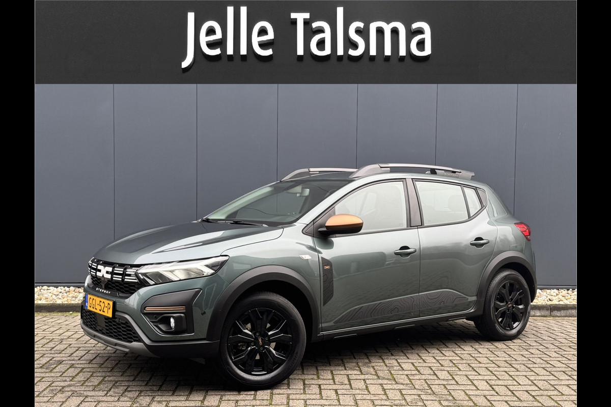 Dacia SANDERO Stepway 1.0 TCe 100 ECO-G Up&Go | LPG & Benzine | Apple Carplay/Android Auto | Cruise control | Airco
