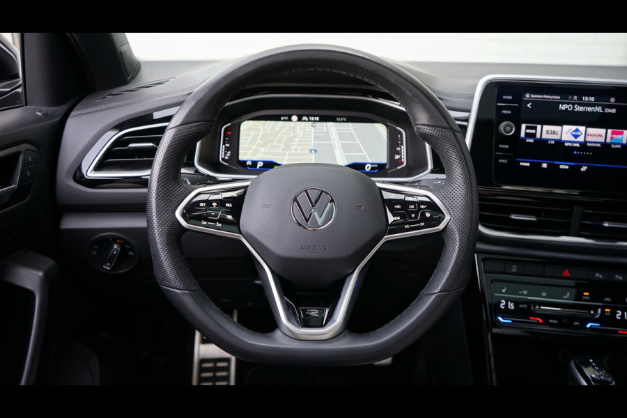 Volkswagen T-Roc 1.5 TSI R-Line AUTOMAAT-ACC-CAMERA-CLIMA-IQ LIGHT-KEYLESS-NAVIGATIE-PANORAMA-STOELVERWARMING