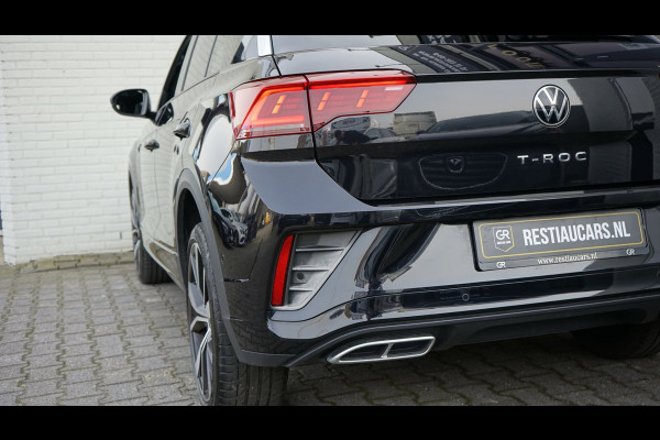 Volkswagen T-Roc 1.5 TSI R-Line AUTOMAAT-ACC-CAMERA-CLIMA-IQ LIGHT-KEYLESS-NAVIGATIE-PANORAMA-STOELVERWARMING