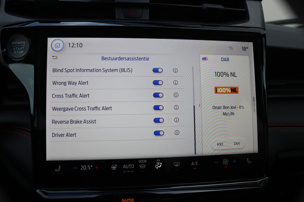 Ford Puma 125PK EcoB. Hybrid ST-Line Open-dak/Camera/Winter-pack/Parkeerhulp/Adapt.-cruise