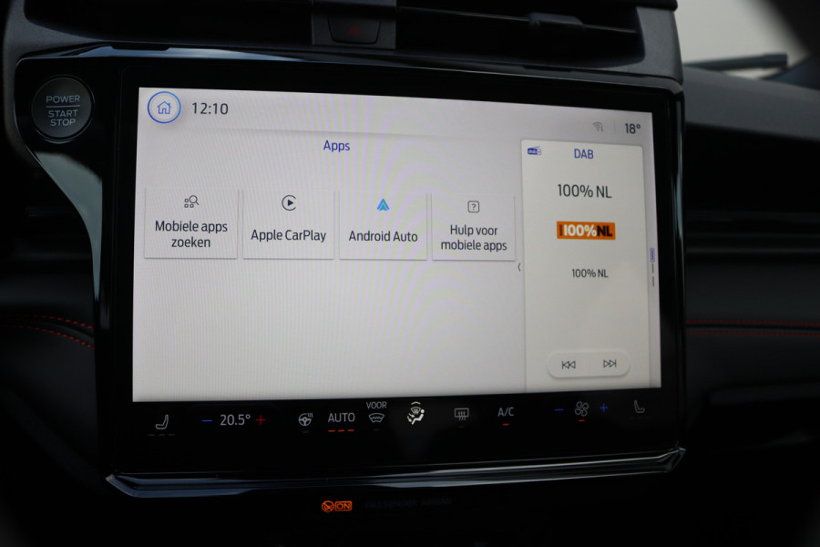 Ford Puma 125PK EcoB. Hybrid ST-Line Open-dak/Camera/Winter-pack/Parkeerhulp/Adapt.-cruise