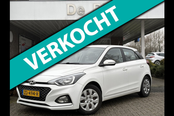 Hyundai i20 1.0 T-GDI i-Motion | Apple Carplay/Android Auto, Camera, Airco, Cruise Control | Dealeronderhouden| 1e Eigenaar NAP |
