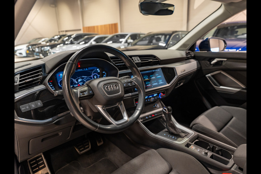 Audi Q3 35 TFSI 150PK Pro Line, Matrix Led, Virtual Cockpit, Navi, ACC, Blind Spot, Apple Carplay, Clima, PDC, Volledig Onderhoud
