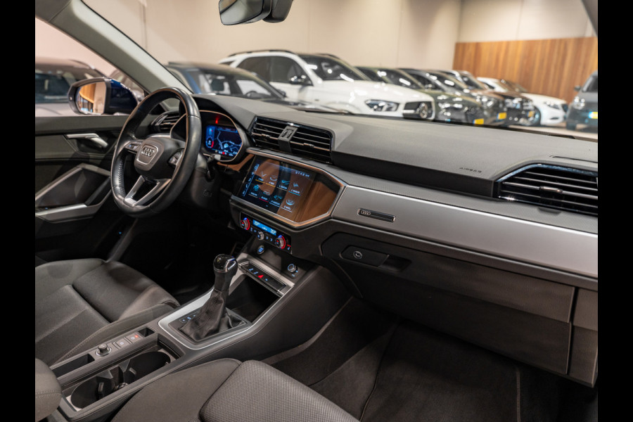 Audi Q3 35 TFSI 150PK Pro Line, Matrix Led, Virtual Cockpit, Navi, ACC, Blind Spot, Apple Carplay, Clima, PDC, Volledig Onderhoud