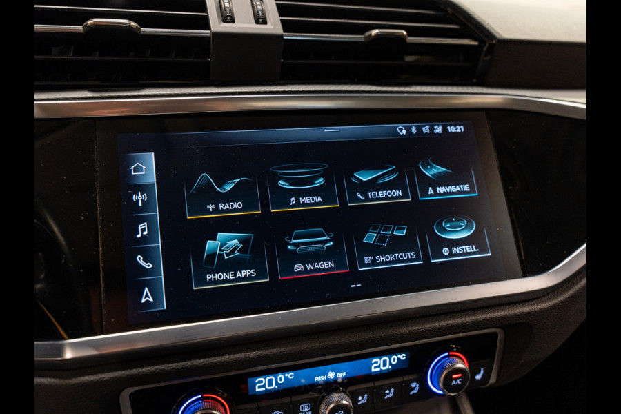 Audi Q3 35 TFSI 150PK Pro Line, Matrix Led, Virtual Cockpit, Navi, ACC, Blind Spot, Apple Carplay, Clima, PDC, Volledig Onderhoud