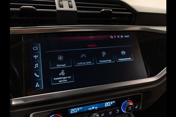 Audi Q3 35 TFSI 150PK Pro Line, Matrix Led, Virtual Cockpit, Navi, ACC, Blind Spot, Apple Carplay, Clima, PDC, Volledig Onderhoud