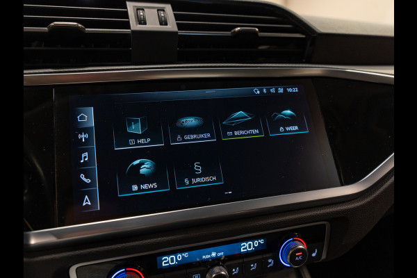 Audi Q3 35 TFSI 150PK Pro Line, Matrix Led, Virtual Cockpit, Navi, ACC, Blind Spot, Apple Carplay, Clima, PDC, Volledig Onderhoud