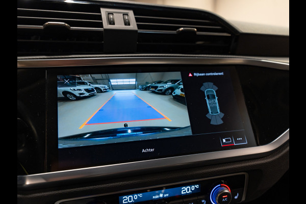 Audi Q3 35 TFSI 150PK Pro Line, Matrix Led, Virtual Cockpit, Navi, ACC, Blind Spot, Apple Carplay, Clima, PDC, Volledig Onderhoud
