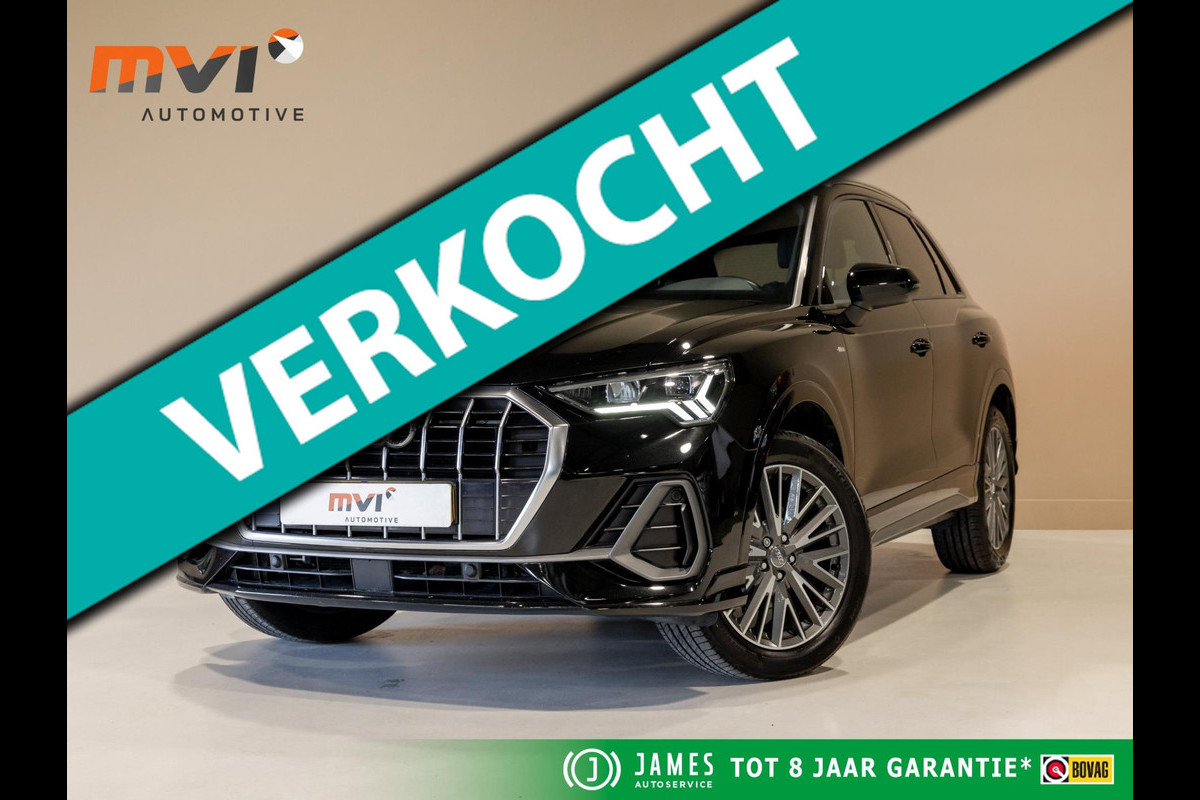 Audi Q3 35 TFSI S edition / 150pk / S-Line / Navigatie / Automaat / Airco / Klimaatregeling