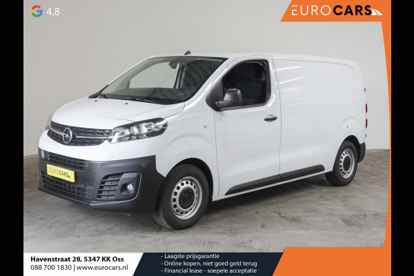 Opel Vivaro 2.0 CDTI L2H1 Edition 144PK Automaat 3 zits Navigatie Airco Bluetooth Trekhaak Cruise Control