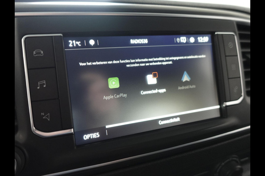 Opel Vivaro 2.0 CDTI L2H1 Edition 144PK Automaat 3 zits Navigatie Airco Bluetooth Trekhaak Cruise Control