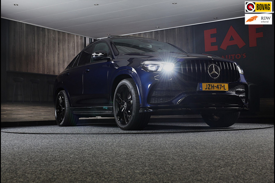 Mercedes-Benz GLE Coupé 350 e 4MATIC AMG 63 Look / Luchtvering / 360 Camera / Acc / Lane Assist / Dode Hoek / Open Pano