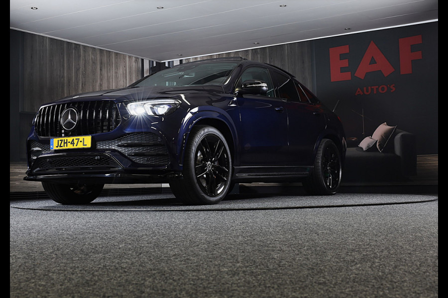 Mercedes-Benz GLE Coupé 350 e 4MATIC AMG 63 Look / Luchtvering / 360 Camera / Acc / Lane Assist / Dode Hoek / Open Pano