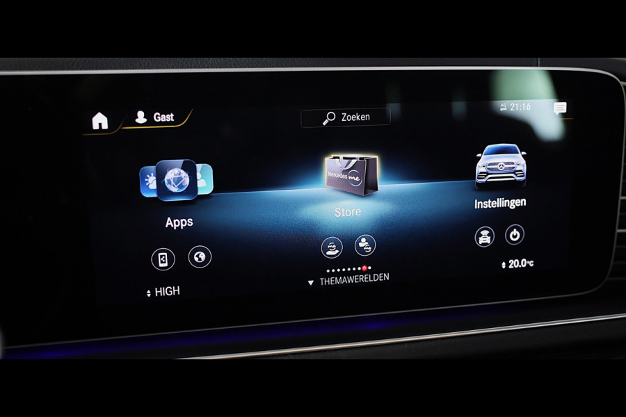 Mercedes-Benz GLE Coupé 350 e 4MATIC AMG 63 Look / Luchtvering / 360 Camera / Acc / Lane Assist / Dode Hoek / Open Pano