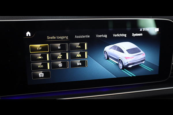 Mercedes-Benz GLE Coupé 350 e 4MATIC AMG 63 Look / Luchtvering / 360 Camera / Acc / Lane Assist / Dode Hoek / Open Pano