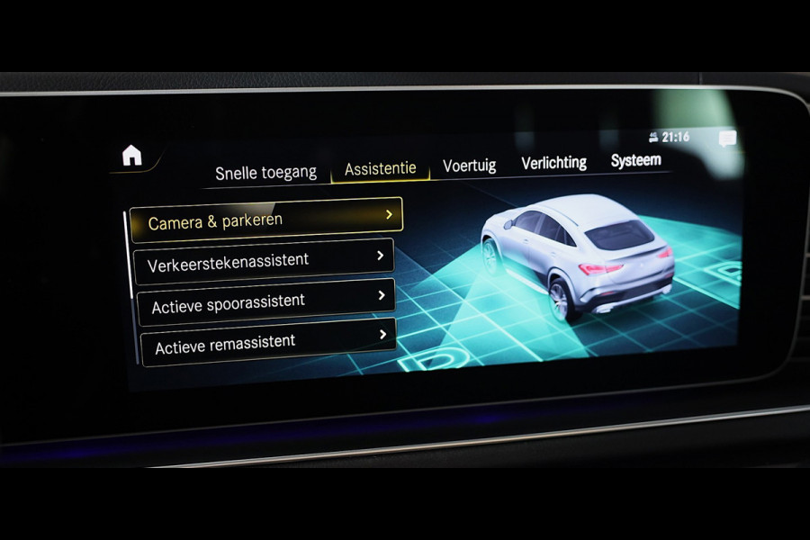 Mercedes-Benz GLE Coupé 350 e 4MATIC AMG 63 Look / Luchtvering / 360 Camera / Acc / Lane Assist / Dode Hoek / Open Pano