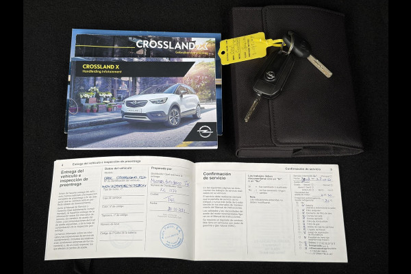Opel Crossland X 1.2 Turbo Innovation 360° Camera,Afn.Trekhaak,Navi,110pk,Navi,6 Bak,Rijstrooksensor,BSD,Clima,Cruise,Lm velgen,Apk tot 02-2028