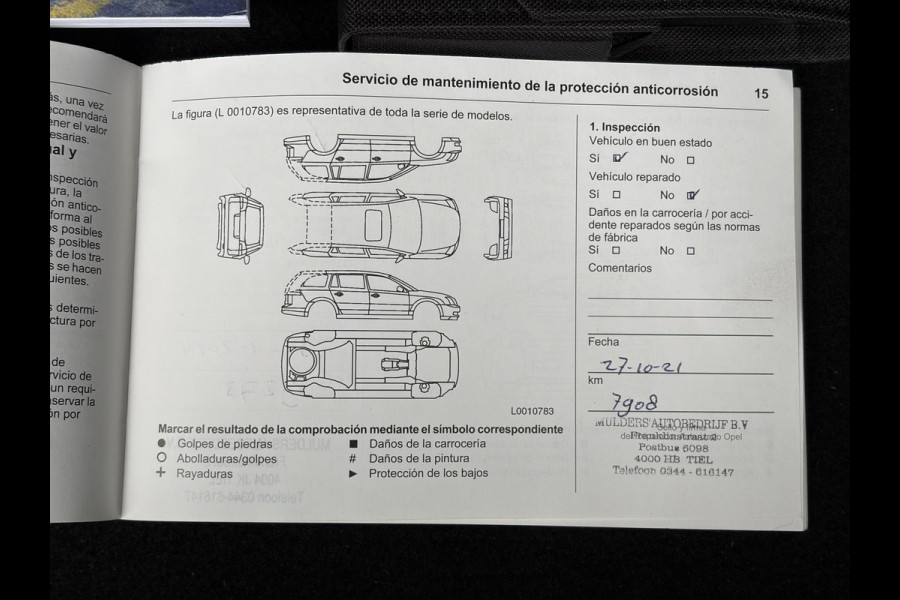Opel Crossland X 1.2 Turbo Innovation 360° Camera,Afn.Trekhaak,Navi,110pk,Navi,6 Bak,Rijstrooksensor,BSD,Clima,Cruise,Lm velgen,Apk tot 02-2028