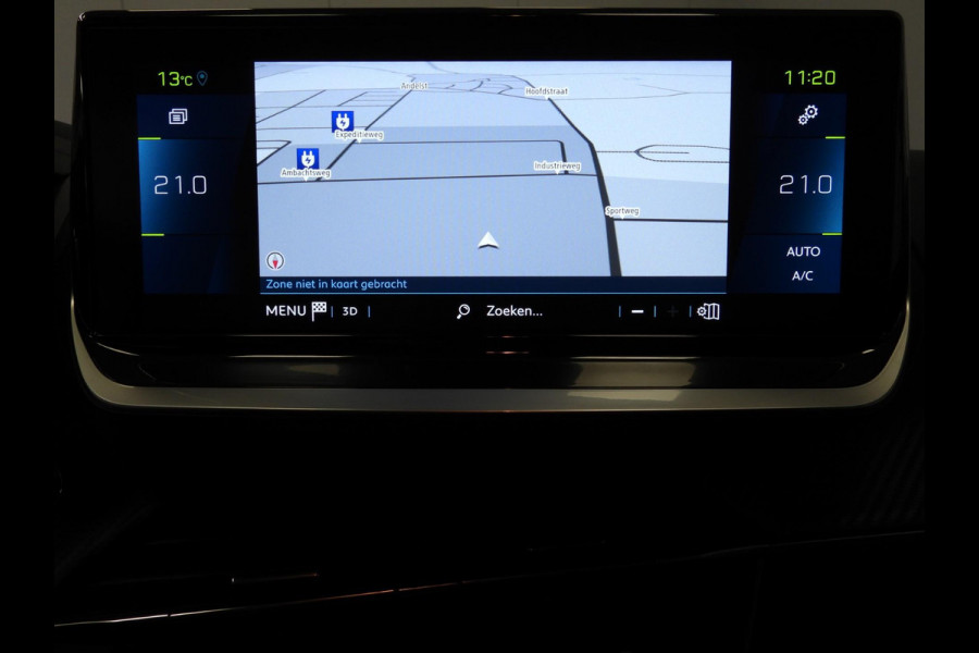 Peugeot e-208 EV Allure Pack 50 kWh NAVI/CAMERA/CLIMA/ADAPT.CRUISE/LED/16"LMV!