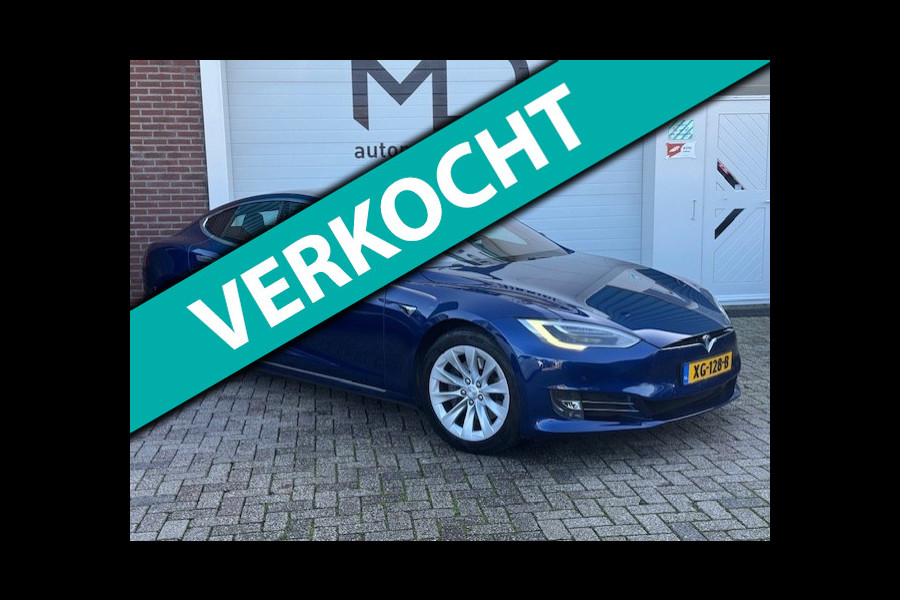 Tesla Model S 75D Base SOH 86% - 1e eigenaar - Panorama dak