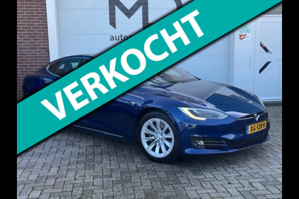 Tesla Model S 75D Base SOH 86% - 1e eigenaar - Panorama dak
