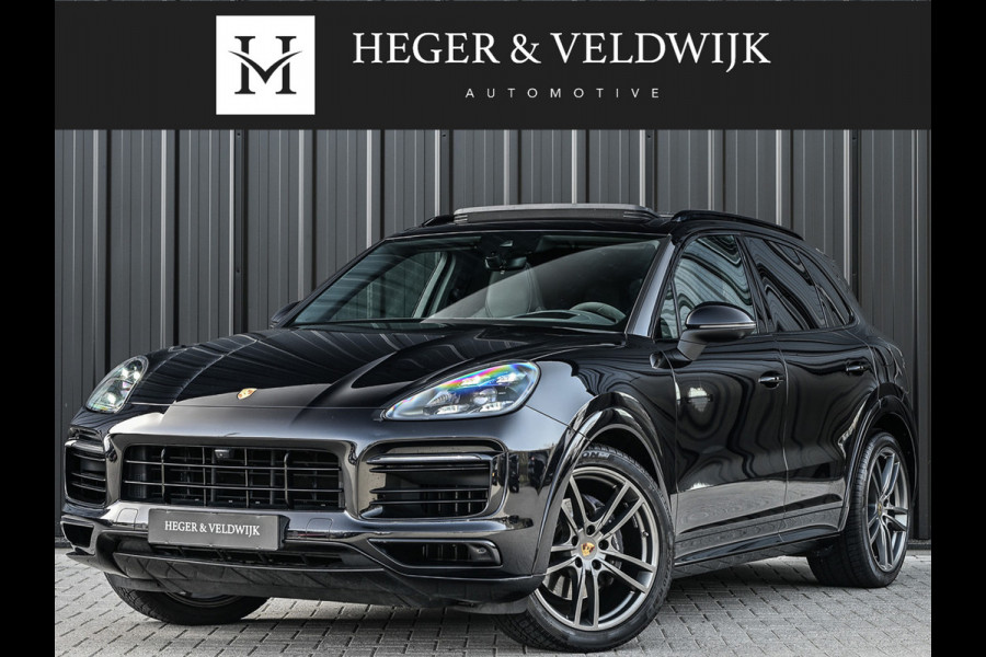 Porsche Cayenne 3.0 E-Hybrid 463PK Sport Design | Panoramadak | Sport-Chrono | Bose Surround System | 18-wegs + memory | Head-Up | Soft Close