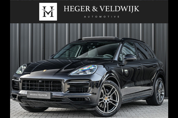 Porsche Cayenne 3.0 E-Hybrid 463PK Sport Design | Panoramadak | Sport-Chrono | Bose Surround System | 18-wegs + memory | Head-Up | Soft Close