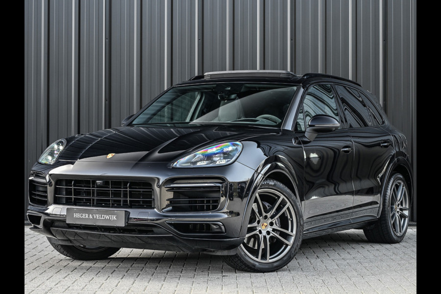 Porsche Cayenne 3.0 E-Hybrid 463PK Sport Design | Panoramadak | Sport-Chrono | Bose Surround System | 18-wegs + memory | Head-Up | Soft Close