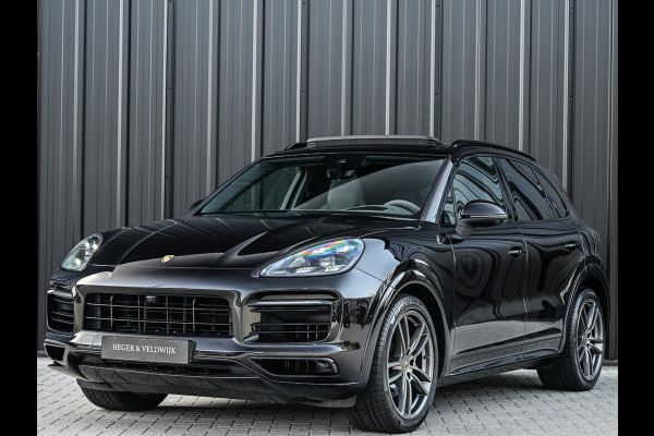 Porsche Cayenne 3.0 E-Hybrid 463PK Sport Design | Panoramadak | Sport-Chrono | Bose Surround System | 18-wegs + memory | Head-Up | Soft Close
