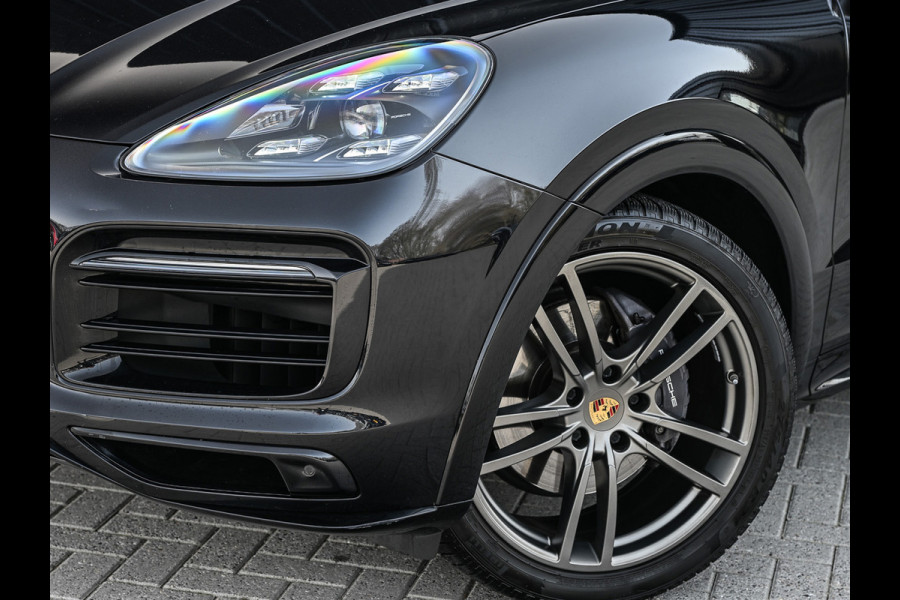 Porsche Cayenne 3.0 E-Hybrid 463PK Sport Design | Panoramadak | Sport-Chrono | Bose Surround System | 18-wegs + memory | Head-Up | Soft Close