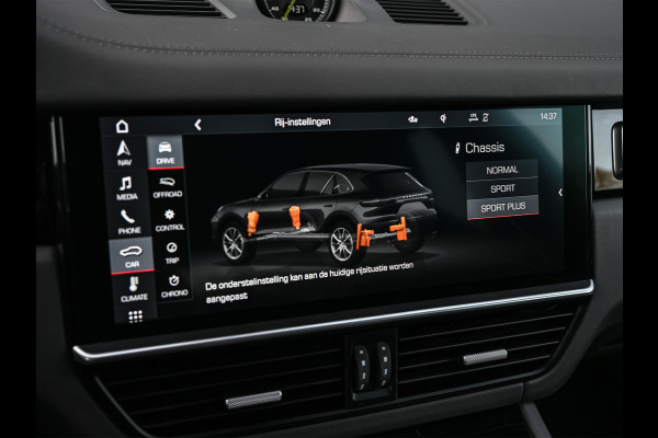 Porsche Cayenne 3.0 E-Hybrid 463PK Sport Design | Panoramadak | Sport-Chrono | Bose Surround System | 18-wegs + memory | Head-Up | Soft Close