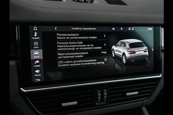 Porsche Cayenne 3.0 E-Hybrid 463PK Sport Design | Panoramadak | Sport-Chrono | Bose Surround System | 18-wegs + memory | Head-Up | Soft Close