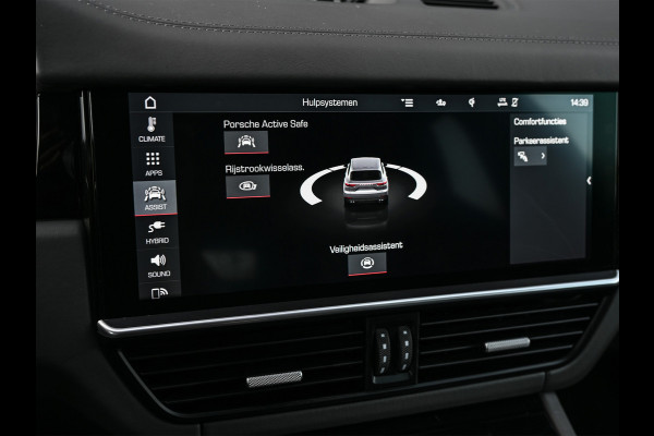 Porsche Cayenne 3.0 E-Hybrid 463PK Sport Design | Panoramadak | Sport-Chrono | Bose Surround System | 18-wegs + memory | Head-Up | Soft Close