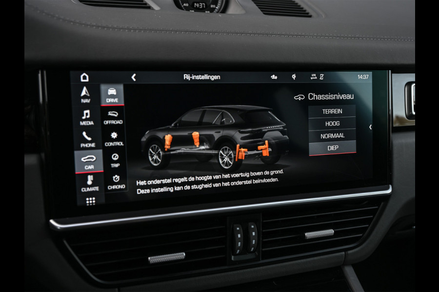 Porsche Cayenne 3.0 E-Hybrid 463PK Sport Design | Panoramadak | Sport-Chrono | Bose Surround System | 18-wegs + memory | Head-Up | Soft Close