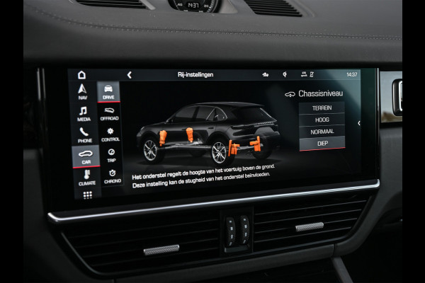 Porsche Cayenne 3.0 E-Hybrid 463PK Sport Design | Panoramadak | Sport-Chrono | Bose Surround System | 18-wegs + memory | Head-Up | Soft Close