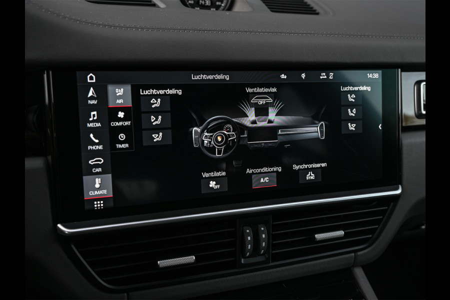 Porsche Cayenne 3.0 E-Hybrid 463PK Sport Design | Panoramadak | Sport-Chrono | Bose Surround System | 18-wegs + memory | Head-Up | Soft Close