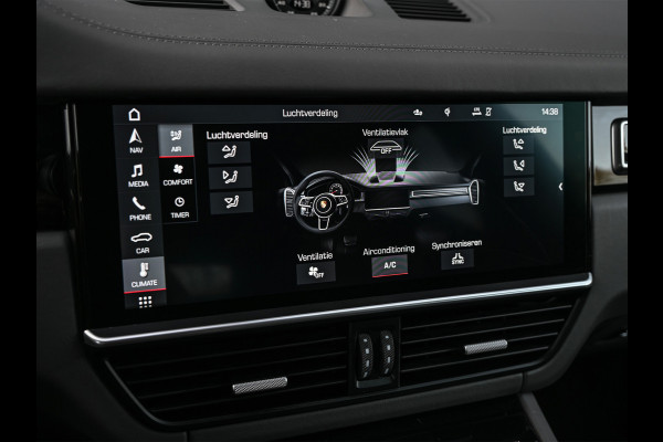 Porsche Cayenne 3.0 E-Hybrid 463PK Sport Design | Panoramadak | Sport-Chrono | Bose Surround System | 18-wegs + memory | Head-Up | Soft Close