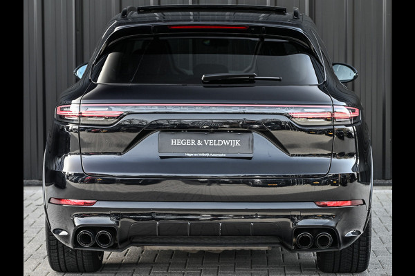 Porsche Cayenne 3.0 E-Hybrid 463PK Sport Design | Panoramadak | Sport-Chrono | Bose Surround System | 18-wegs + memory | Head-Up | Soft Close