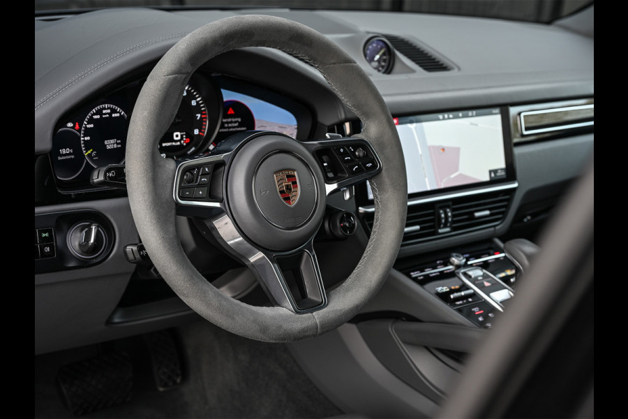 Porsche Cayenne 3.0 E-Hybrid 463PK Sport Design | Panoramadak | Sport-Chrono | Bose Surround System | 18-wegs + memory | Head-Up | Soft Close
