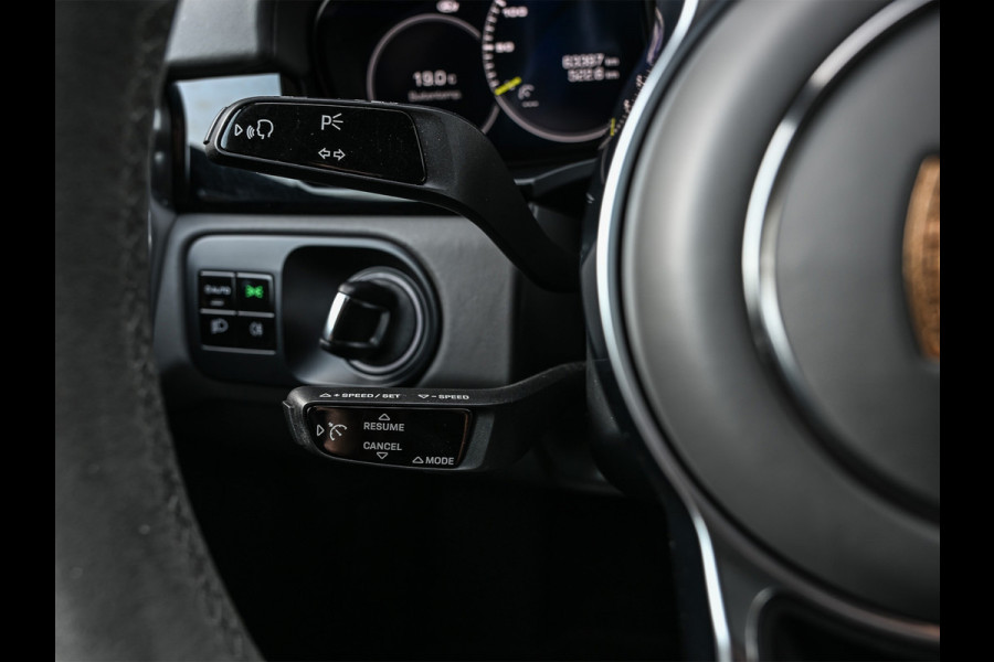 Porsche Cayenne 3.0 E-Hybrid 463PK Sport Design | Panoramadak | Sport-Chrono | Bose Surround System | 18-wegs + memory | Head-Up | Soft Close