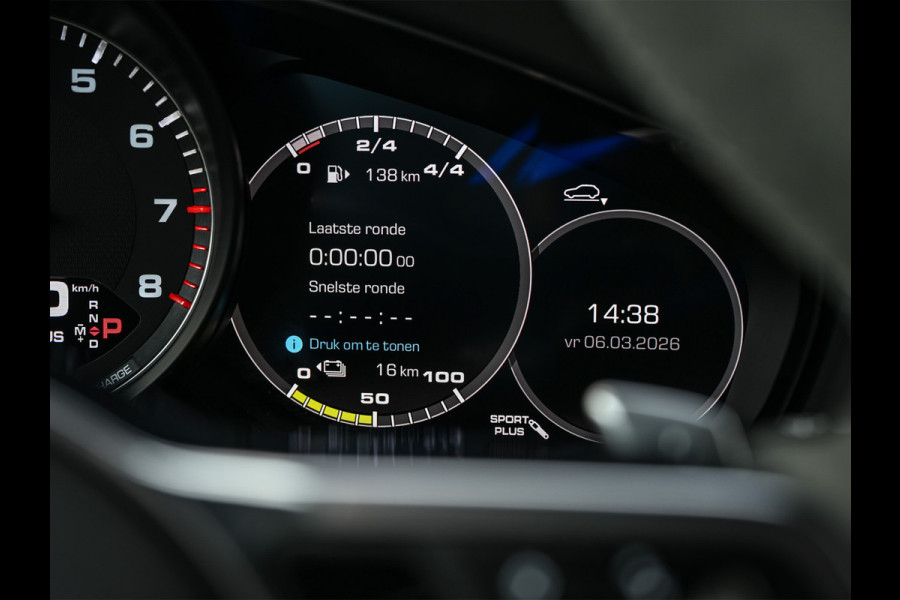 Porsche Cayenne 3.0 E-Hybrid 463PK Sport Design | Panoramadak | Sport-Chrono | Bose Surround System | 18-wegs + memory | Head-Up | Soft Close