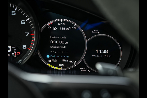 Porsche Cayenne 3.0 E-Hybrid 463PK Sport Design | Panoramadak | Sport-Chrono | Bose Surround System | 18-wegs + memory | Head-Up | Soft Close