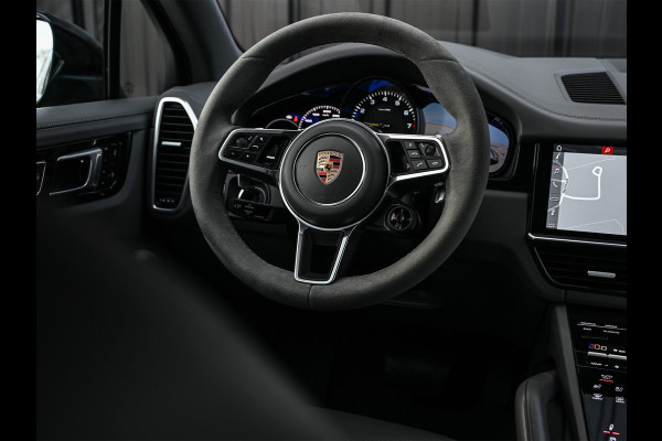Porsche Cayenne 3.0 E-Hybrid 463PK Sport Design | Panoramadak | Sport-Chrono | Bose Surround System | 18-wegs + memory | Head-Up | Soft Close